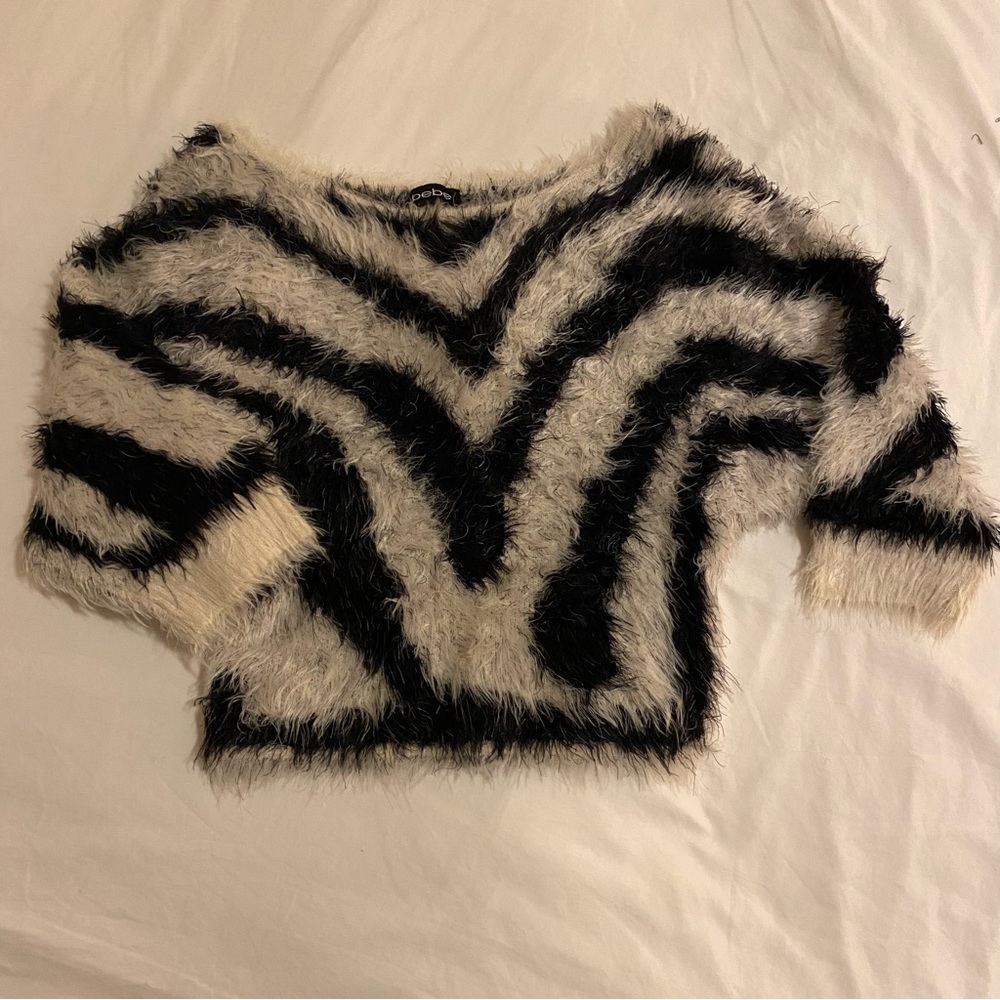 vintage fur sweater